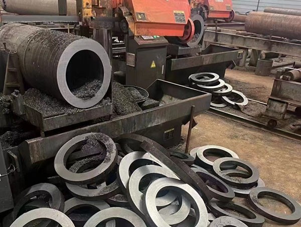 象州零售 42CrMo无缝管 切割下料 试样采购